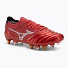 Buty piłkarskie męskie Mizuno Morelia Neo IV Β Japan Mix morelia 40th red/white/black