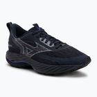 Buty do biegania damskie Mizuno Wave Rider GTX 3 odyssey gray/icelandic blue/irisbloom
