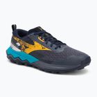 Buty do biegania męskie Mizuno Wave Ibuki 5 GTX odyssey gray/citrus/baritone blue