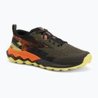 Buty do biegania męskie Mizuno Wave Ibuki 5 grape leaf/exotic orange/lemon
