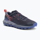 Buty do biegania damskie Mizuno Wave Ibuki 5 GTX Odyssey grey/calypso coral/iris bloom