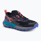 Buty do biegania damskie Mizuno Wave Ibuki 5 Baritone blue/striking coral/irisbloom