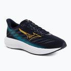 Buty do biegania dziecięce Mizuno Enerzy Rider Jr baritone blue/citrus/capri breeze