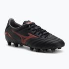 Buty piłkarskie męskie Mizuno Morelia Neo IV Pro MD black/morelia 40th red/black