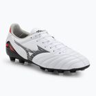 Buty piłkarskie męskie Mizuno Morelia Neo IV Pro MD white/black/chinese red