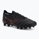 Buty piłkarskie męskie Mizuno Morelia Neo IV β Japan Fg black/morelia 40th red/black