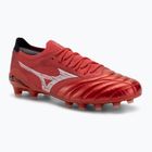 Buty piłkarskie męskie Mizuno Morelia Neo IV β Japan Md morelia 40th red/white/black