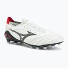 Buty piłkarskie męskie Mizuno Morelia Neo IV Β Elite MD white/black/chinese red