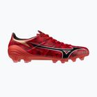Buty piłkarskie męskie Mizuno α II Japan Md morelia 40th red/black/gold