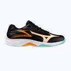 Buty do siatkówki Mizuno Thunder Blade Z black/tangelo/ice green