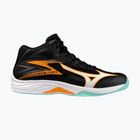 Buty do siatkówki Mizuno Thunder Blade Z Mid black/tangelo/ice green
