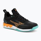 Buty do siatkówki Mizuno Wave Luminous 3 black/tangelo/ice green