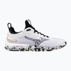 Buty do siatkówki Mizuno Wave Luminous 3 white/black/ge gold