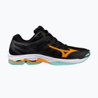 Buty do siatkówki Mizuno Wave Voltage 2 black/tangelo/ice green