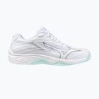 Buty do siatkówki damskie Mizuno Thunder Blade Z white/blue tint