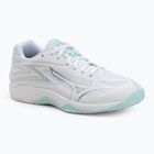 Buty do siatkówki damskie Mizuno Thunder Blade Z white/blue tint
