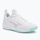 Buty do siatkówki damskie Mizuno Wave Luminous 3 white/blue tint