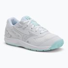 Buty dziecięce Mizuno Stealth Star 3 white/blue tint