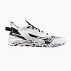 Buty do piłki ręcznej Mizuno Wave Mirage 5 white/black/ge gold