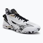 Buty do piłki ręcznej Mizuno Wave Mirage 5 white/black/ge gold