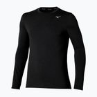Longsleeve do biegania męski Mizuno Core Impulse Tee black