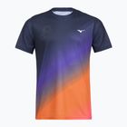 Koszulka do biegania męska Mizuno Summer Pack QD Tee yuuyake