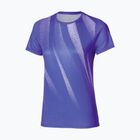 Koszulka do biegania damska Mizuno Core Graphic Tee iris bloom