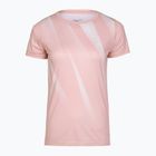 Koszulka do biegania damska Mizuno Core Graphic Tee bleached mauve