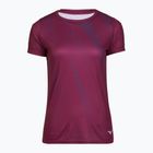 Koszulka do biegania damska Mizuno Core Graphic Tee dark purple