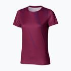 Koszulka do biegania damska Mizuno Core Graphic Tee dark purple