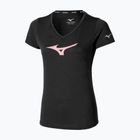Koszulka do biegania damska Mizuno Core Runbird Tee black/mauve