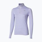 Bluza do biegania damska Mizuno Core Impulse Half Zip Tee icelandic blue