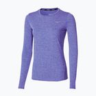 Longsleeve do biegania damski Mizuno Core Impulse Tee iris bloom