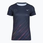 Koszulka do biegania damska Mizuno Summer Pack QD Tee hanabi