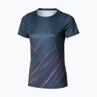 Koszulka do biegania damska Mizuno Summer Pack QD Tee hanabi