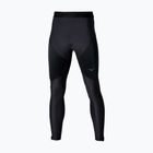 Legginsy do biegania męskie Mizuno Tech Thermal Charge Long black