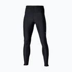 Legginsy do biegania męskie Mizuno Trail Multipocket Long black