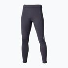 Legginsy do biegania męskie Mizuno Active Warmalite Long odyssey grey