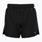 Spodenki do biegania męskie Mizuno Core 5.5" 2IN1 black