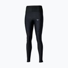 Legginsy do biegania damskie Mizuno Trail Multipocket Long black
