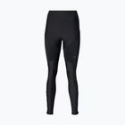 Legginsy do biegania damskie Mizuno Tech Thermal Charge Long black