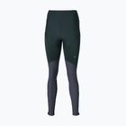 Legginsy do biegania damskie Mizuno Tech Thermal Charge Long black/odyssey gray