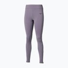 Legginsy do biegania damskie Mizuno Active Warmalite Long quicksilver
