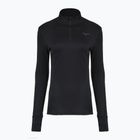 Bluza do biegania damska Mizuno Active Warm Half Zip black