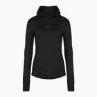 Bluza do biegania damska Mizuno Active Warm Hooded black