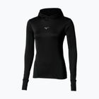 Bluza do biegania damska Mizuno Active Warm Hooded black