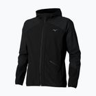Kurtka do biegania męska Mizuno Active Alpha Hodded black
