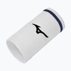 Frotka na nadgarstek Mizuno Wristband Long With Line 6P white/estate blue