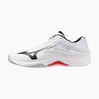 Buty do siatkówki Mizuno Lightning Select white/black/fiery red