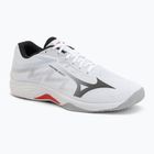 Buty do siatkówki Mizuno Lightning Select white/black/fiery red